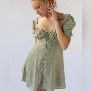 Urban outfitters black mini dress